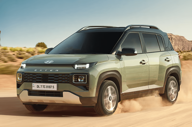 Hyundai Exter parametric front grille